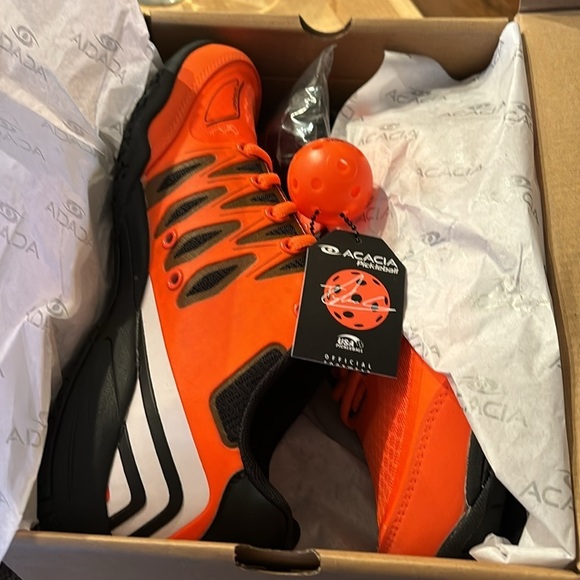 Acacia Men's Signature Tyler Loong Edition Pickleball Shoe (Solar) new in box - Picture 8 of 8